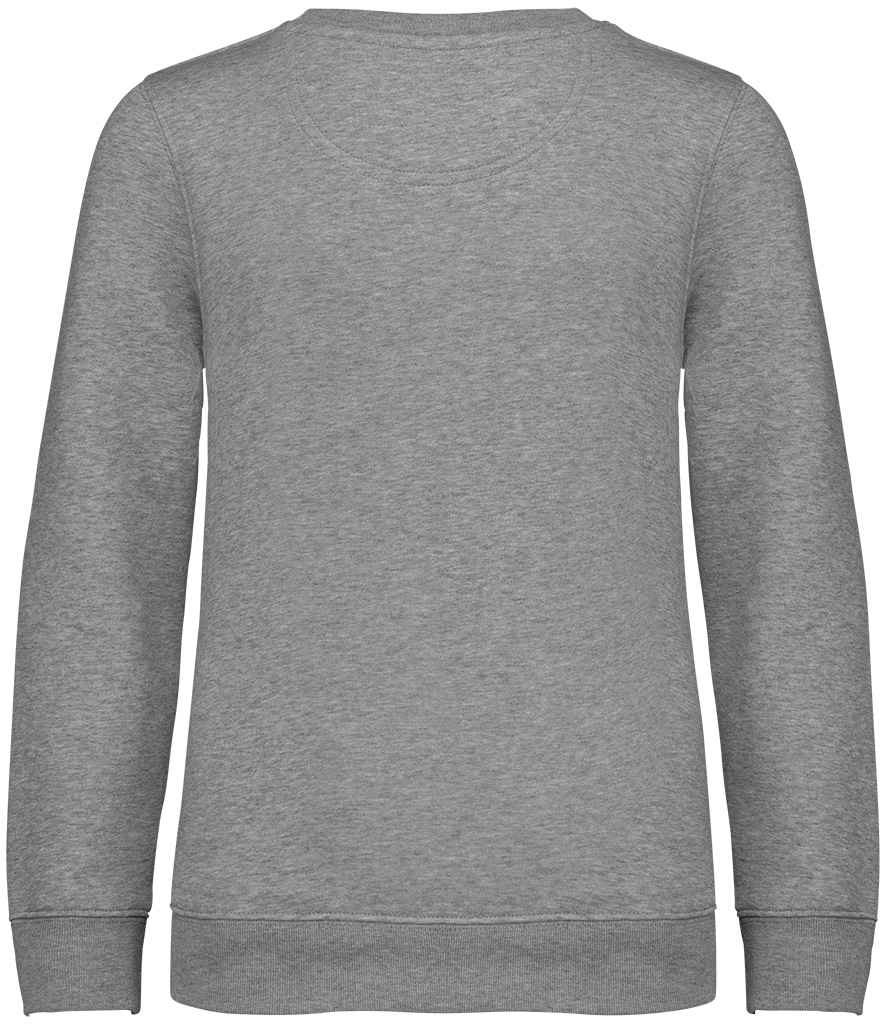 NS403 Moon Grey Heather Back