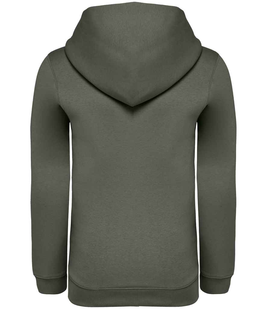 NS404 Organic Khaki Back