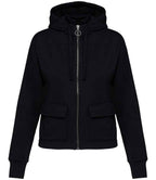 Native Spirit Ladies Full Zip Hooded Sweatshirt with Hood and Front Pockets