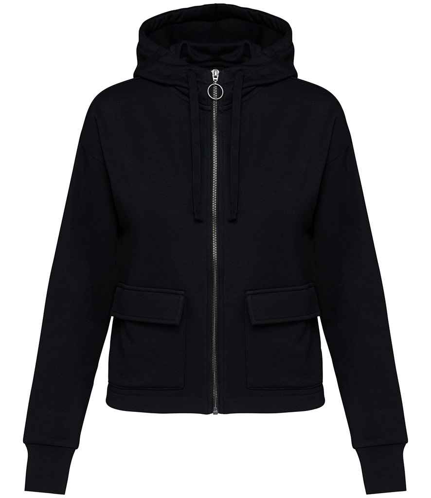 Native Spirit Ladies Full Zip Hooded Sweatshirt with Hood and Front Pockets