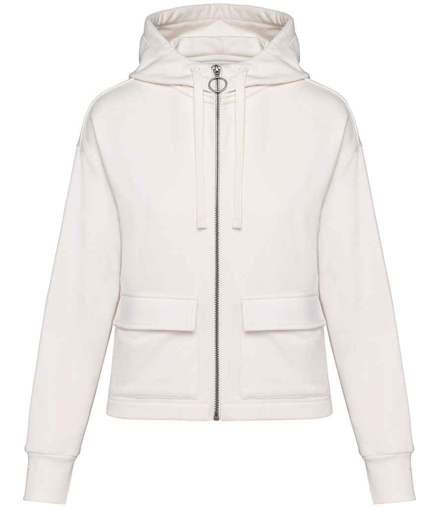Native Spirit Ladies Full Zip Hooded Sweatshirt with Hood and Front Pockets