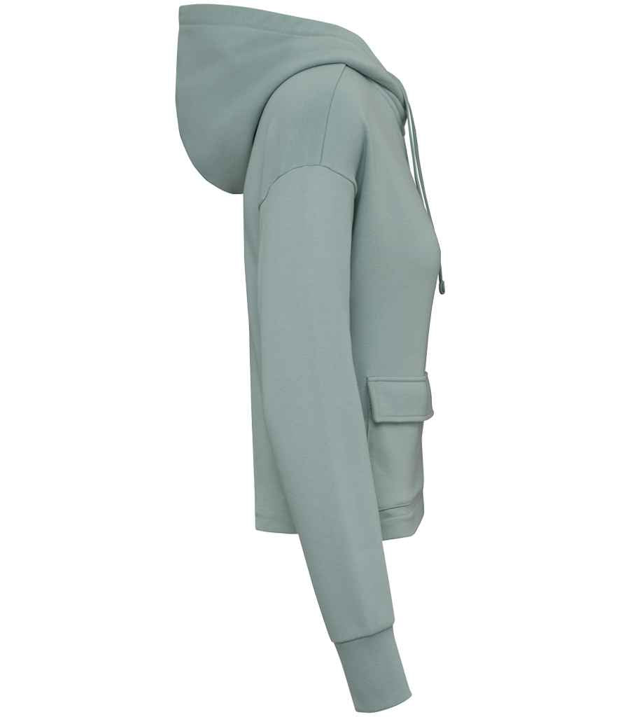 Native Spirit Ladies Full Zip Hooded Sweatshirt with Comfortable Fit and Stylish Design