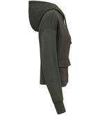 Native Spirit Ladies Full Zip Hooded Sweatshirt with Comfortable Fit and Stylish Design