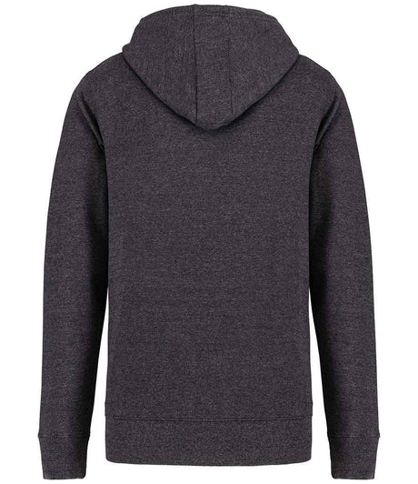 NS411 Recycled Anthracite Heather Back