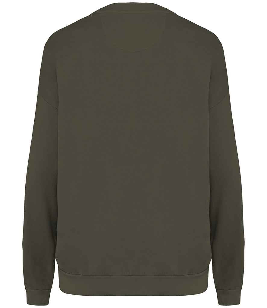 NS415 Washed Organic Khaki Back