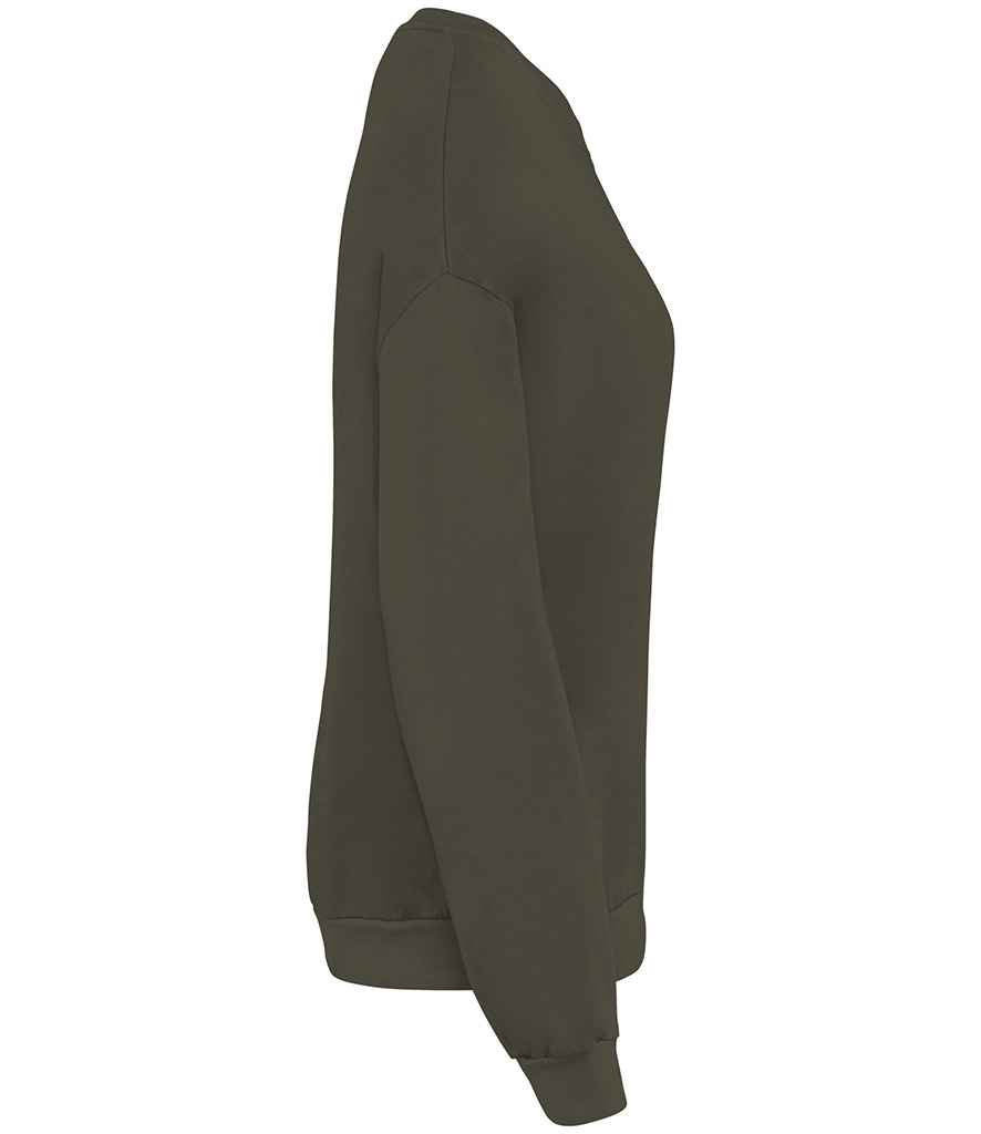 NS415 Washed Organic Khaki Left