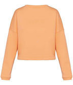 Native Spirit Ladies Oversized Cropped Sweatshirt with Comfortable Relaxed Fit