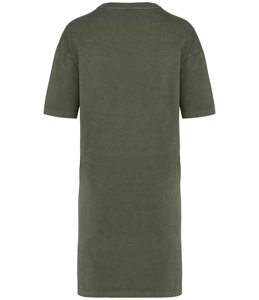 Native Spirit Ladies T-Shirt Dress in Washed Soft Fabrics and Relaxed Fit Styles