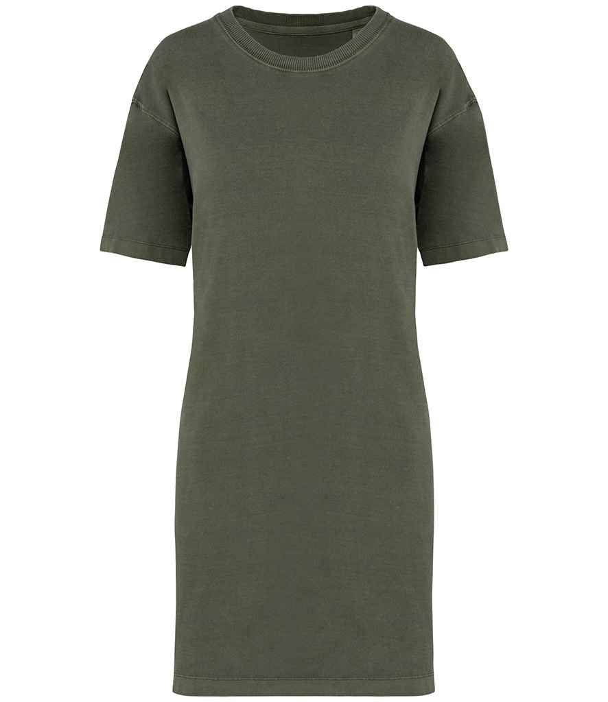 Native Spirit Ladies T-Shirt Dress in Washed Soft Fabrics and Relaxed Fit Styles