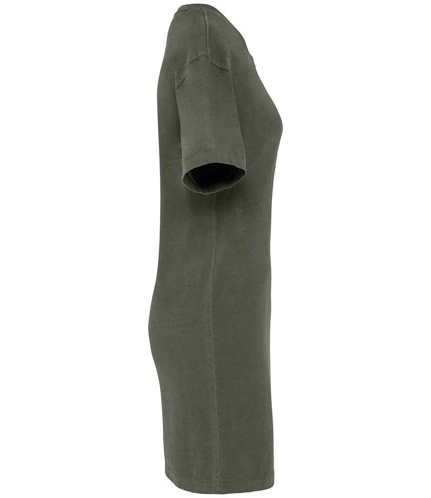 Native Spirit Ladies T-Shirt Dress in Washed Soft Fabrics and Relaxed Fit Styles
