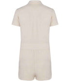 Native Spirit Ladies Terry Towel Short Overall in Soft, Comfortable Fabric for Everyday Wear