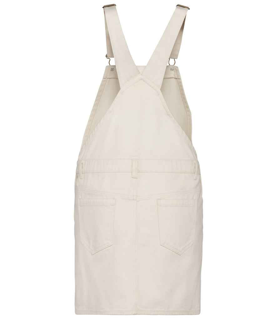 Native Spirit Ladies Dungarees Dress | Ivory