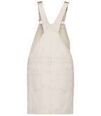 Native Spirit Ladies Dungarees Dress | Ivory