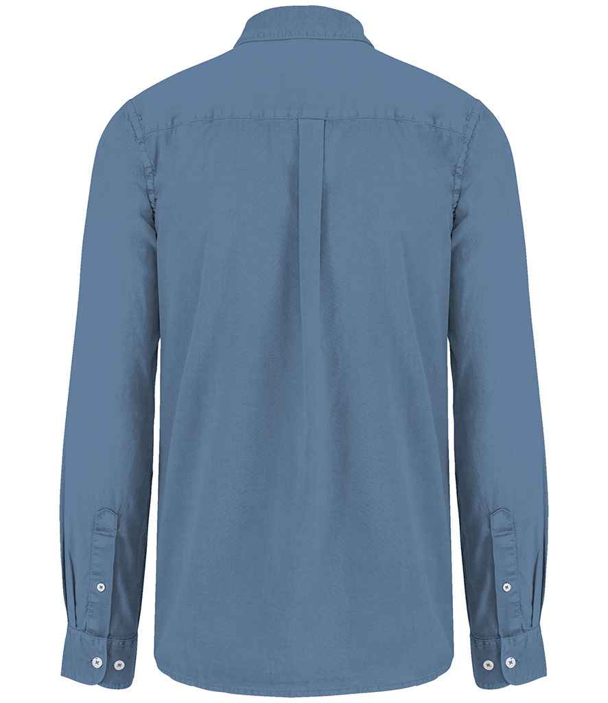 Native Spirit Washed Long Sleeve Shirt in a Soft, Vintage-Inspired Washed Finish
