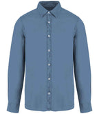 Native Spirit Washed Long Sleeve Shirt in a Soft, Vintage-Inspired Washed Finish