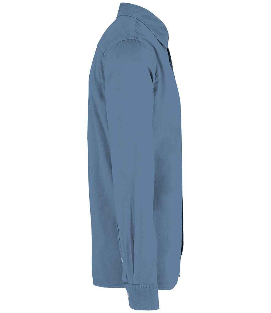 Native Spirit Washed Long Sleeve Shirt in a Soft, Vintage-Inspired Washed Finish