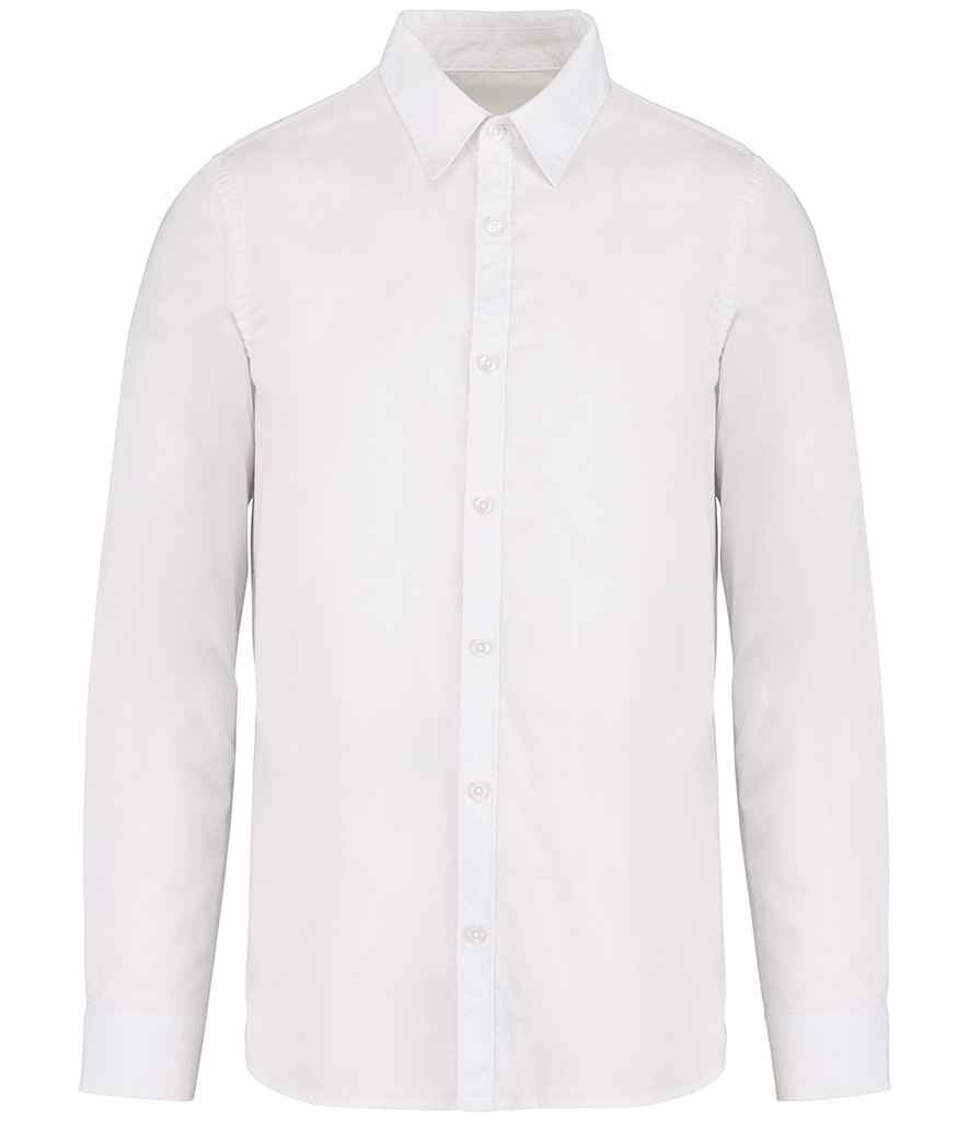 Native Spirit Washed Long Sleeve Shirt in a Soft, Vintage-Inspired Washed Finish