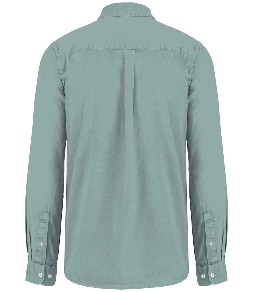Native Spirit Washed Long Sleeve Shirt in a Soft, Vintage-Inspired Washed Finish