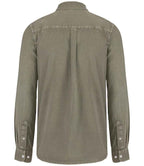 Native Spirit Washed Long Sleeve Shirt in a Soft, Vintage-Inspired Washed Finish