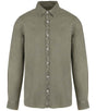 NS502 Washed Pale Khaki Front