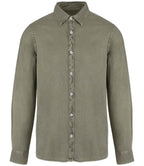 Native Spirit Washed Long Sleeve Shirt in a Soft, Vintage-Inspired Washed Finish