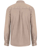Native Spirit Washed Long Sleeve Shirt in a Soft, Vintage-Inspired Washed Finish