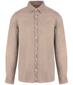 Native Spirit Washed Long Sleeve Shirt in a Soft, Vintage-Inspired Washed Finish