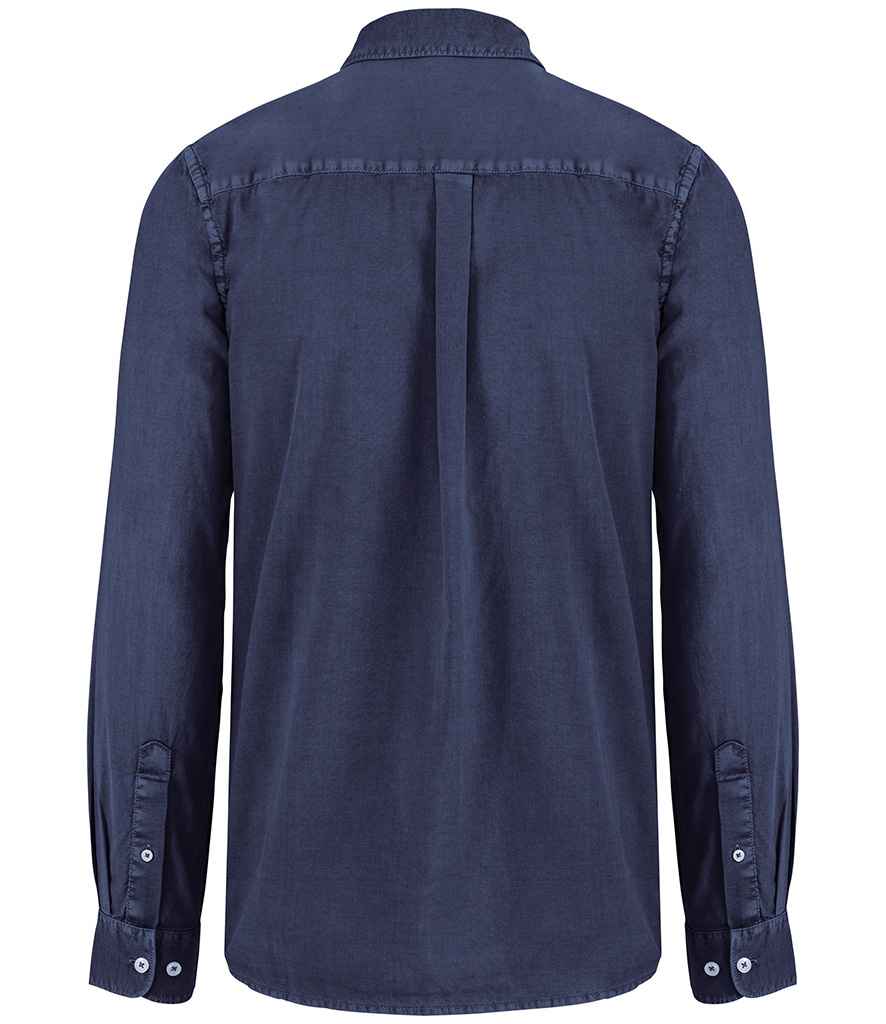 Native Spirit Washed Long Sleeve Shirt in a Soft, Vintage-Inspired Washed Finish