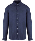 Native Spirit Washed Long Sleeve Shirt in a Soft, Vintage-Inspired Washed Finish