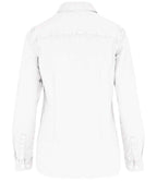 Native Spirit Ladies Washed Long Sleeve Shirt with Classic Washed Finish and Comfortable Fit