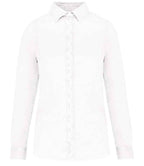 Native Spirit Ladies Washed Long Sleeve Shirt with Classic Washed Finish and Comfortable Fit