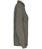 Native Spirit Ladies Washed Long Sleeve Shirt with Classic Washed Finish and Comfortable Fit