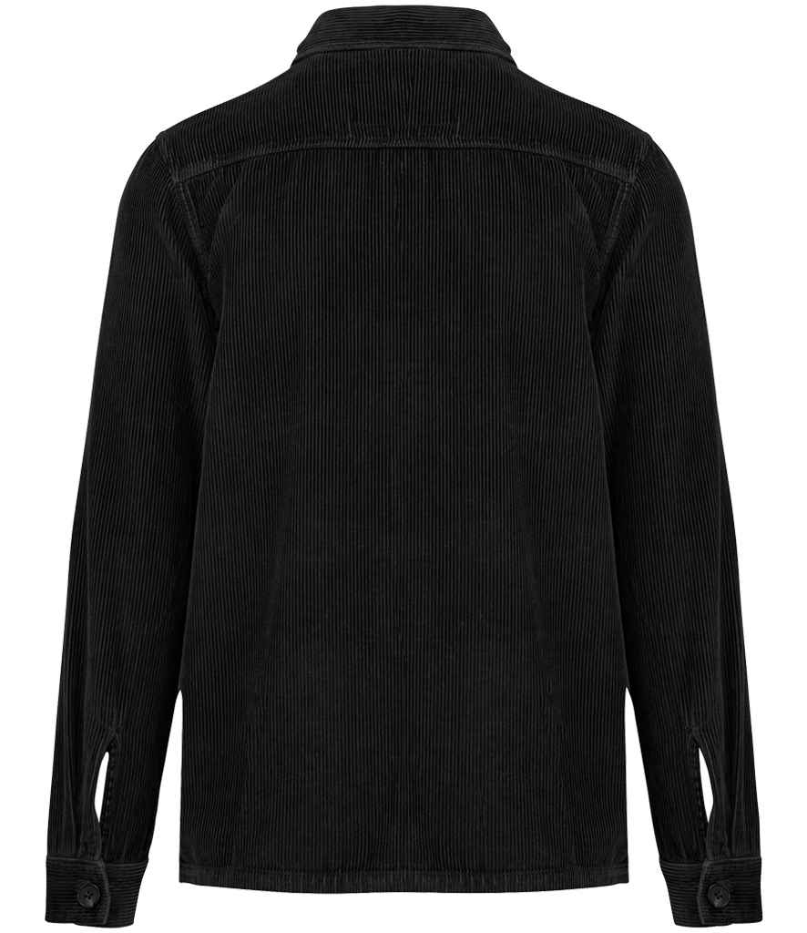 Native Spirit Corduroy Jacket | Washed Finish with Classic Fit and Durable Design