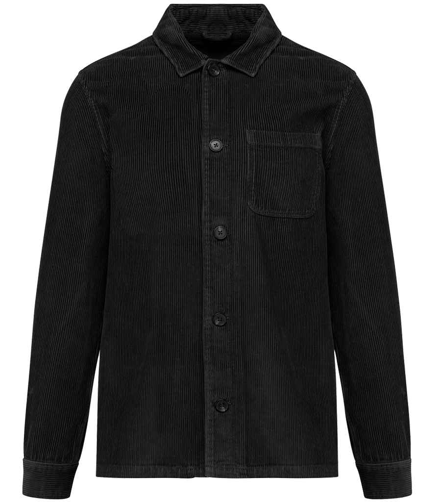 Native Spirit Corduroy Jacket | Washed Finish with Classic Fit and Durable Design