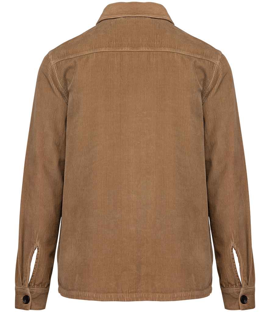 Native Spirit Corduroy Jacket | Washed Finish with Classic Fit and Durable Design