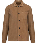 Native Spirit Corduroy Jacket | Washed Finish with Classic Fit and Durable Design