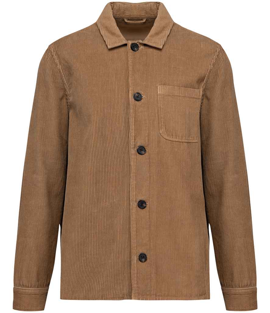 Native Spirit Corduroy Jacket | Washed Finish with Classic Fit and Durable Design