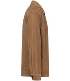 Native Spirit Corduroy Jacket | Washed Finish with Classic Fit and Durable Design