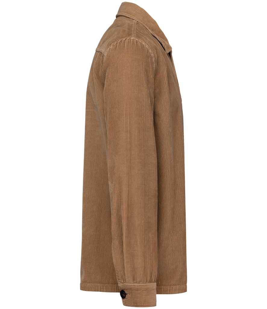 Native Spirit Corduroy Jacket | Washed Finish with Classic Fit and Durable Design