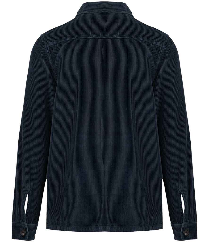 Native Spirit Corduroy Jacket | Washed Finish with Classic Fit and Durable Design