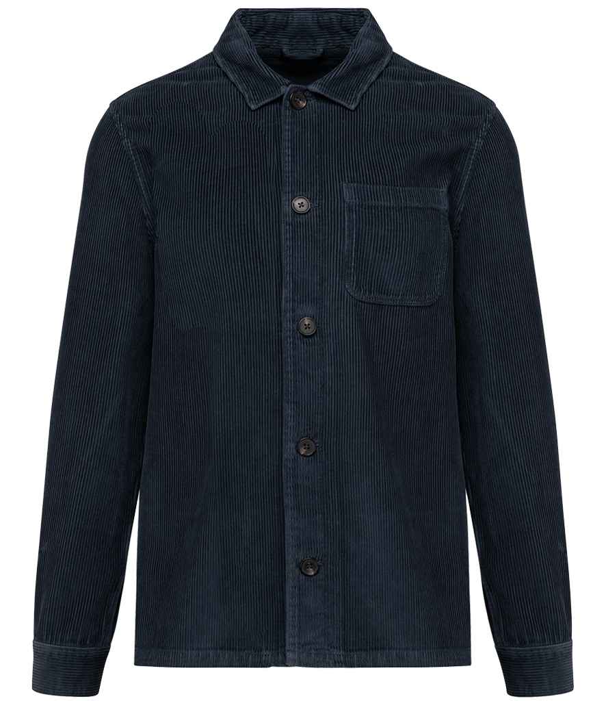 Native Spirit Corduroy Jacket | Washed Finish with Classic Fit and Durable Design