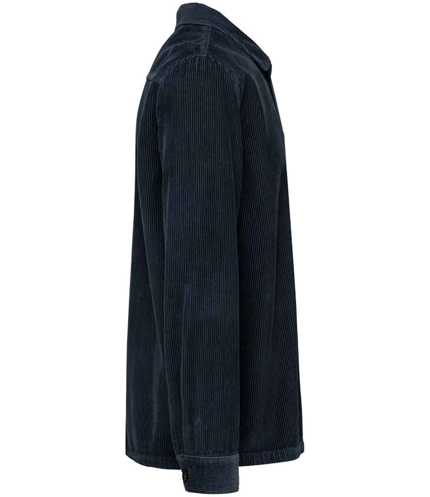 Native Spirit Corduroy Jacket | Washed Finish with Classic Fit and Durable Design