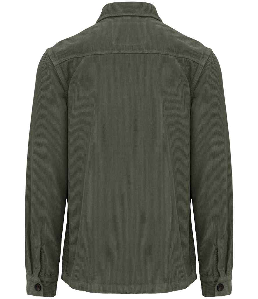 Native Spirit Corduroy Jacket | Washed Finish with Classic Fit and Durable Design