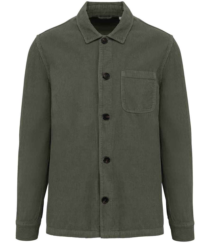 Native Spirit Corduroy Jacket | Washed Finish with Classic Fit and Durable Design
