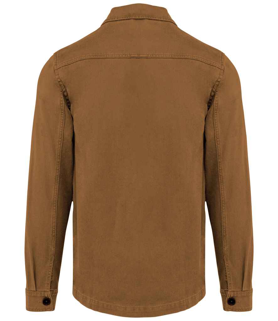 NS610 Washed Brown Sugar Back