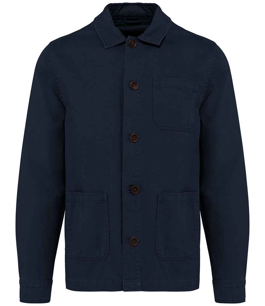 NS610 Washed Navy Front