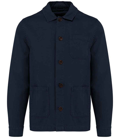 NS610 Washed Navy Front