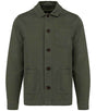 NS610 Washed Organic Khaki Front