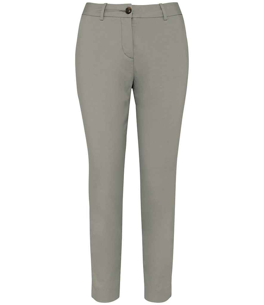 Native Spirit Ladies Chino Trousers – Classic Fit, Comfortable and Stylish Women's Pants