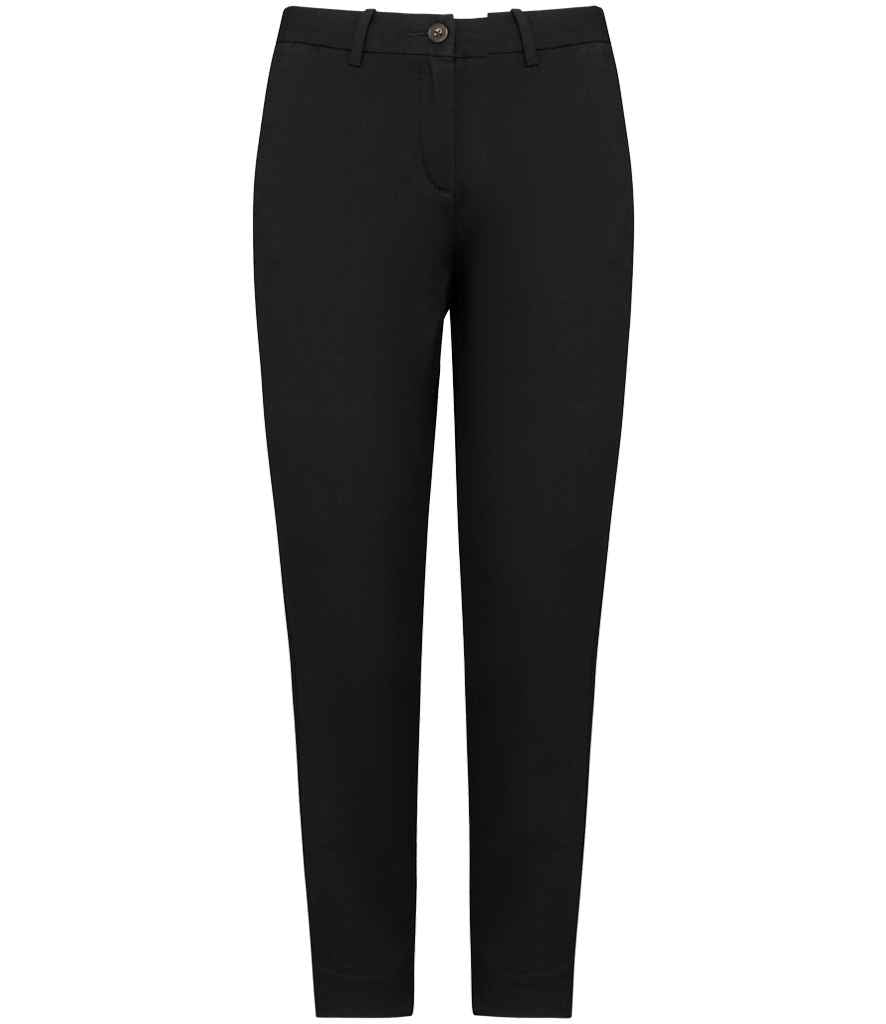 Native Spirit Ladies Chino Trousers – Classic Fit, Comfortable and Stylish Women's Pants